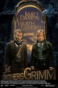 Постер Братья Гримм