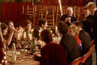 Кадр Вишенка на новогоднем торте