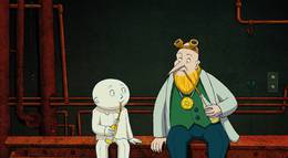 Кадр из фильма "Человек с луны" - 2