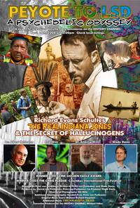 Постер Peyote to LSD: A Psychedelic Odyssey