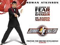 Постер Агент Джонни Инглиш