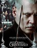 Постер из фильма "Фантастические твари: Преступления Грин-де-Вальда" - 1
