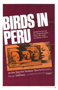 Постер Птицы летят умирать в Перу