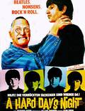 Постер из фильма "The Beatles: Вечер трудного дня" - 1