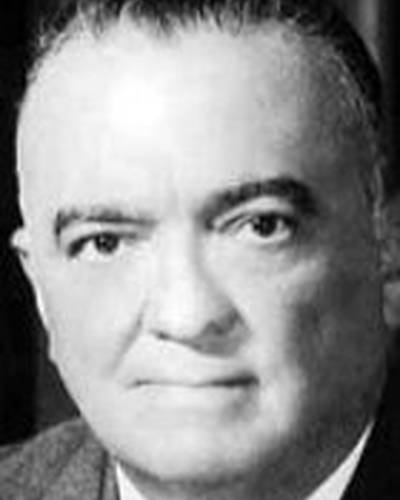 Дж. Эдгар Гувер фото