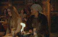 Кадр И на камнях растут деревья