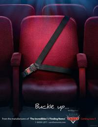 Постер Тачки