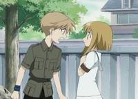 Кадр Корзинка фруктов