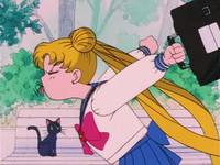 Кадр Красавица-воин Сейлор Мун Эс