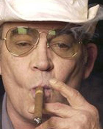 Хантер С. Томпсон фото