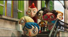 Кадр из фильма "Жизнь кабачка" - 1