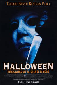 Постер Хэллоуин 6: Проклятие Майкла Майерса