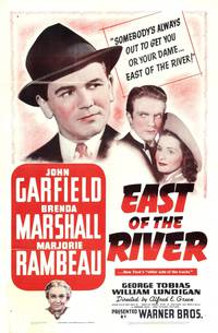 Постер East of the River