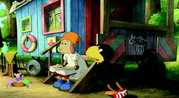 Кадр из фильма "Ворона-проказница" - 2