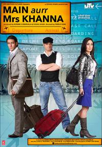 Постер Мистер и миссис Кханна