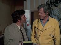 Кадр Коломбо: Коломбо теряет терпение