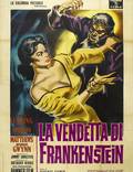 Постер из фильма "Месть Франкенштейна" - 1