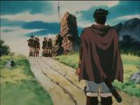 Кадр Летописи войн Лодосса