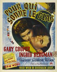 Постер По ком звонит колокол