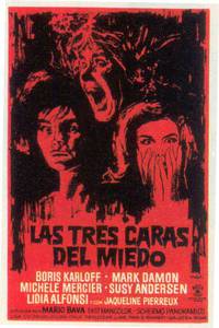 Постер Черная суббота, или Три лица страха