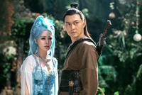 Кадр Белая лиса