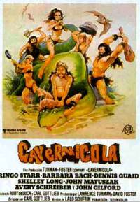 Постер Пещерный человек