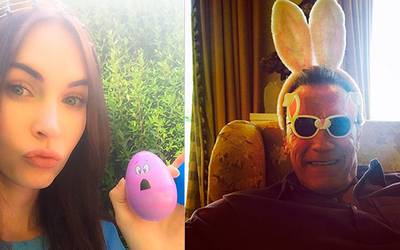 Звезды в соцсетях: Пасха, юбилей Дауни и счастье Нины Добрев