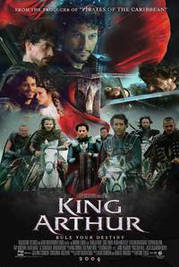 Постер Король Артур