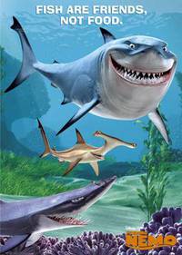 Постер В поисках Немо