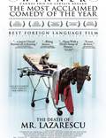 Постер из фильма "Смерть господина Лазареску" - 1