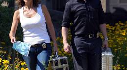 Кадр из фильма "CSI: Место преступления Нью-Йорк" - 2