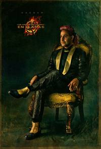 Постер Голодные игры: И вспыхнет пламя