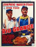 Постер из фильма "Рио Гранде" - 1
