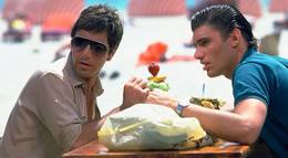 Кадр из фильма "Лицо со шрамом" - 2