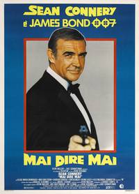 Постер Никогда не говори «никогда»