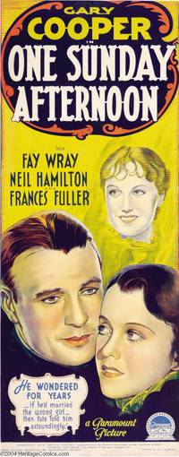 Постер В воскресенье, в обед