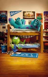 Постер Университет Монстров 3D