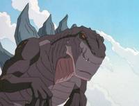 Кадр Годзилла