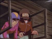 Кадр Баги, монстр могучей природы