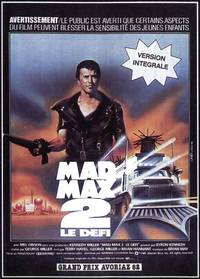 Постер Безумный Макс 2: Воин дороги