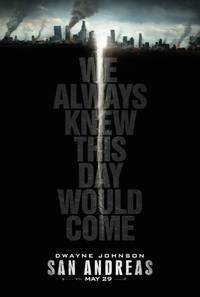 Постер Разлом Сан-Андреас