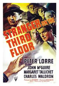 Постер Незнакомец на третьем этаже