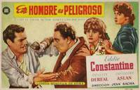 Постер Cet homme est dangereux