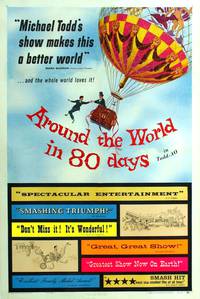 Постер Вокруг Света за 80 дней