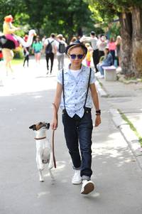 Кадр Фокстер и Макс