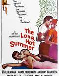 Постер из фильма "Долгое жаркое лето" - 1