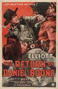 Постер The Return of Daniel Boone
