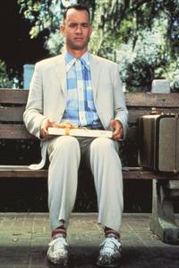 Кадр Форрест Гамп