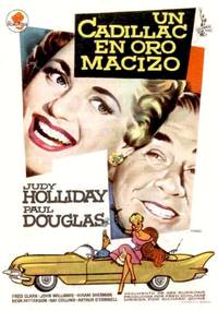 Постер «Кадиллак» из чистого золота