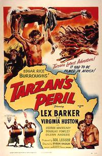 Постер Тарзан в опасности